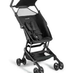 Stroller|Munchkin Sparrow Ultra Compact Stroller - Black - cutbabycare.com | baby boutique & care hub