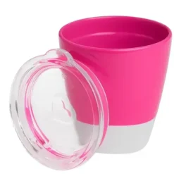 Shop All|Munchkin Splash Cup - Pink - cutbabycare.com | baby boutique & care hub