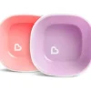Shop All|Munchkin Splash Toddler Bowls, Pink/Purple - cutbabycare.com | baby boutique & care hub