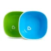 Shop All|Munchkin Splash Toddler Bowls, Blue/Green - cutbabycare.com | baby boutique & care hub