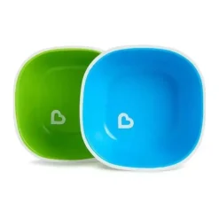 Shop All|Munchkin Splash Toddler Bowls, Blue/Green - cutbabycare.com | baby boutique & care hub