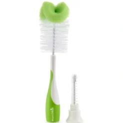 Health Safety|Munchkin Sponge Bottle Brush Randomly Selected 1PK Away From Household Germs - cutbabycare.com | baby boutique & care hub