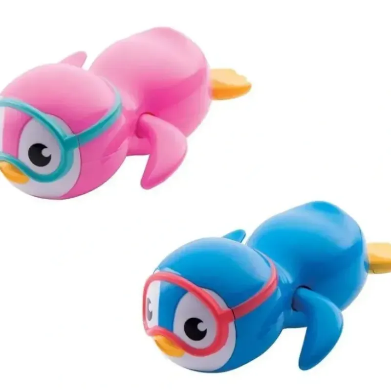 Bath Potty|Munchkin Swimming Penguin, Colors May Vary - cutbabycare.com | baby boutique & care hub