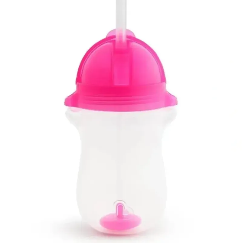 Shop All|Munchkin Weighted Straw Cup - 10Oz/Pink - cutbabycare.com | baby boutique & care hub