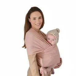 Health Safety|Mushie - 100% Organic Cotton Baby Wrap Carrier, - cutbabycare.com | baby boutique & care hub