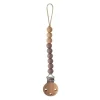 Shop All|Mushie - 100% Silicone Baby Pacifier Clip BPA Free, Eva Ash - cutbabycare.com | baby boutique & care hub