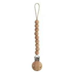 Shop All|Mushie - 100% Silicone Baby Pacifier Clip BPA Free, Hera Faux Wood - cutbabycare.com | baby boutique & care hub
