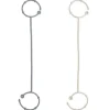 Stroller|Mushie - Adjustable Silicone Strap 2-Pack, Tradewinds/Shifiting Sand - cutbabycare.com | baby boutique & care hub