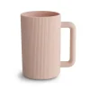 Bath Potty|Mushie - Baby Bath Rinse Cup, Blush - cutbabycare.com | baby boutique & care hub