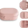 Shop All|Mushie - Bento Lunch Box, Blush - cutbabycare.com | baby boutique & care hub
