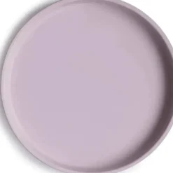 Shop All|Mushie - Classic Silicone Suction Plate, BPA-Free Non-Slip Design, Soft Lilac - cutbabycare.com | baby boutique & care hub