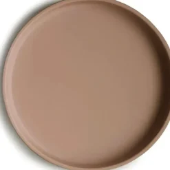Shop All|Mushie - Classic Silicone Suction Plate, BPA-Free Non-Slip Design, Natural - cutbabycare.com | baby boutique & care hub