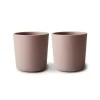 Shop All|Mushie - Dinnerware Cup, Set Of 2 - Blush - cutbabycare.com | baby boutique & care hub