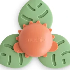 Bath Potty|Mushie - Dino Suction Spinner Toy for Bath & Play - cutbabycare.com | baby boutique & care hub