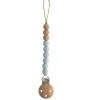Shop All|Mushie - Eva Silicone Pacifier Clip, Cloud - cutbabycare.com | baby boutique & care hub