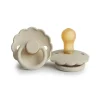 Shop All|Mushie - Frigg Daisy Silicone Pacifier, Cream, 6/18 Months - cutbabycare.com | baby boutique & care hub