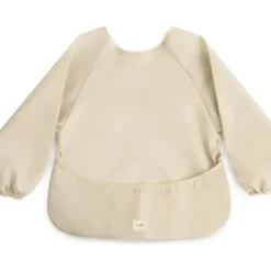 Shop All|Mushie - Long Sleeve Baby Bib, Waterproof Fabric, Adjustable Fit for Ages 6-24 Months, Fog - cutbabycare.com | baby boutique & care hub