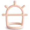 Shop All|Mushie - No-Drop Sensory Teether, Blush - cutbabycare.com | baby boutique & care hub