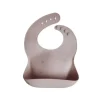 Shop All|Mushie - Silicone Baby Bib - Daisy - cutbabycare.com | baby boutique & care hub