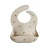 Shop All|Mushie - Silicone Baby Bib - Rainbows - cutbabycare.com | baby boutique & care hub