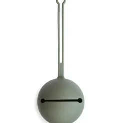 Stroller|Mushie - Silicone Pacifier Holder Case, Dried Thyme - cutbabycare.com | baby boutique & care hub