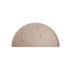 Shop All|Mushie - Silicone Place Mat - Rocket Ship - cutbabycare.com | baby boutique & care hub