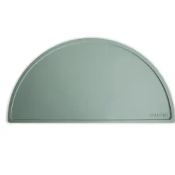 Shop All|Mushie - Silicone Place Mat, Cambridge Blue - cutbabycare.com | baby boutique & care hub
