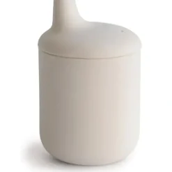 Shop All|Mushie - Silicone Sippy Cup, Shifting Sand - cutbabycare.com | baby boutique & care hub