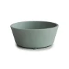 Shop All|Mushie - Silicone Suction Bowl Baby - Cambridge Blue - cutbabycare.com | baby boutique & care hub