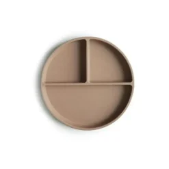 Shop All|Mushie - Silicone Suction Plate Baby - Natural - cutbabycare.com | baby boutique & care hub