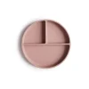Shop All|Mushie - Silicone Suction Plate Baby - Blush - cutbabycare.com | baby boutique & care hub