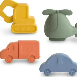 Bath Potty|Mushie - Silicone Vehicles Bath Play Set 4 Pack - cutbabycare.com | baby boutique & care hub
