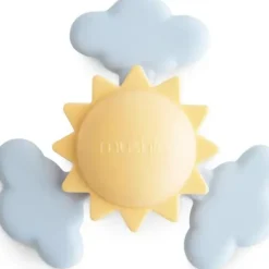 Bath Potty|Mushie - Sunshine Suction Spinner Toy for Bath & Play - cutbabycare.com | baby boutique & care hub