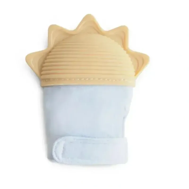 Shop All|Mushie - Teething Mitten, Sun - cutbabycare.com | baby boutique & care hub