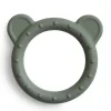 Shop All|Mushie Silicone Baby Teether Toy Bear Died Thyme - cutbabycare.com | baby boutique & care hub