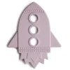 Shop All|Mushie Silicone Baby Teether Rocket Soft Lilac - cutbabycare.com | baby boutique & care hub