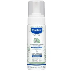 Shop All|Mustela - Baby Foam Shampoo for Newborns, 5Oz - cutbabycare.com | baby boutique & care hub