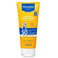 Shop All|Mustela - Baby Mineral Sunscreen Lotion Face & Body SPF 50 - cutbabycare.com | baby boutique & care hub