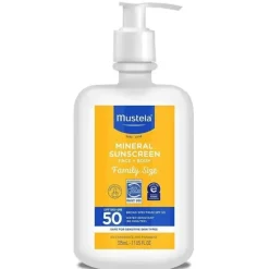 Shop All|Mustela - Baby Mineral Sunscreen Lotion SPF 50 - cutbabycare.com | baby boutique & care hub