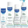 Bath Potty|Mustela - 4Pk Baby Bath Time Essentials Gift Set - cutbabycare.com | baby boutique & care hub