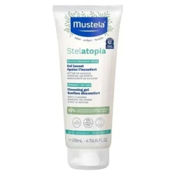 Health Safety|Mustela - Stelatopia Eczema-Prone Skin Cleansing Gel - cutbabycare.com | baby boutique & care hub