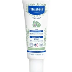 Health Safety|MUSTELA Baby Cradle Cap Cream - 40ml - cutbabycare.com | baby boutique & care hub