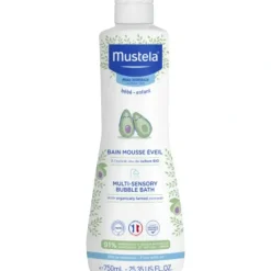 Bath Potty|MUSTELA Bubble Bath 750mL - cutbabycare.com | baby boutique & care hub