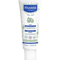 Health Safety|MUSTELA Cradle Cap Cream 40ml - cutbabycare.com | baby boutique & care hub