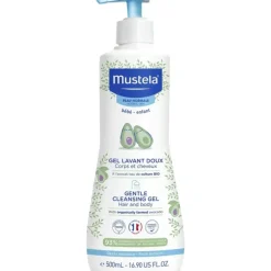 Bath Potty|MUSTELA Gentle Cleansing Gel 500mL - cutbabycare.com | baby boutique & care hub