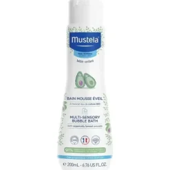 MUSTELA Multi-Sensory Bubble Bath 200ml - cutbabycare.com | baby boutique & care hub* Shop