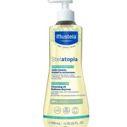 MUSTELA Stelatopia Cleansing Oil 500mL - cutbabycare.com | baby boutique & care hub* Discount