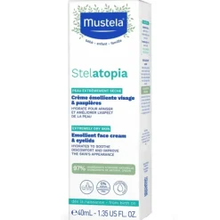 MUSTELA Stelatopia® Emollient Face Cream 40ml - cutbabycare.com | baby boutique & care hub* Sale