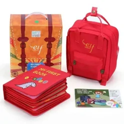 My First Book Circus Bright Red Montessori Education Kids Gift Books - cutbabycare.com | baby boutique & care hub* Cheap