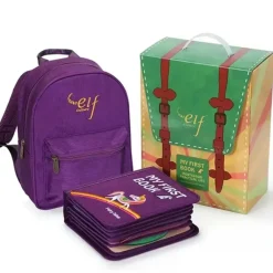 My First Book Fairy Tale Purple Montessori Education Kids Gift Books - cutbabycare.com | baby boutique & care hub* Best